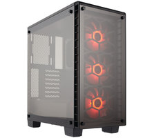 Corsair Crystal Series 460X RGB, tempered glass_777996733