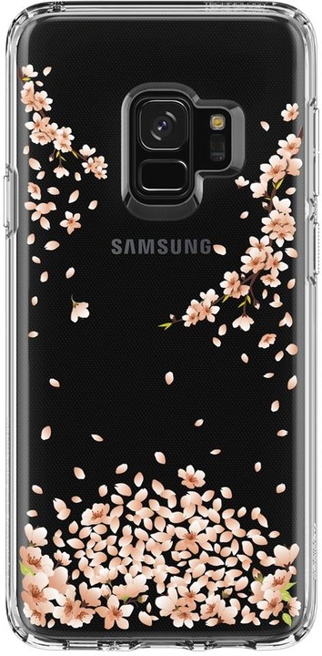 Spigen Liquid Crystal pro Samsung Galaxy S9, blossom_1904425218