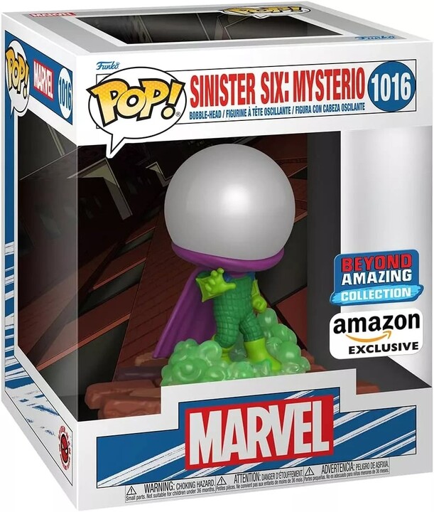 Figurka Funko POP! Marvel - Sinister Six Mysterio (Deluxe 1016)_1872014759