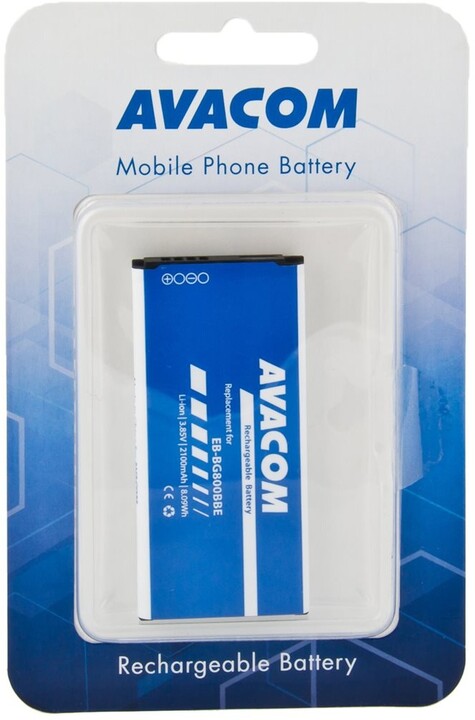 Avacom baterie do mobilu Samsung Galaxy S5 mini, 2100mAh, Li-Ion
