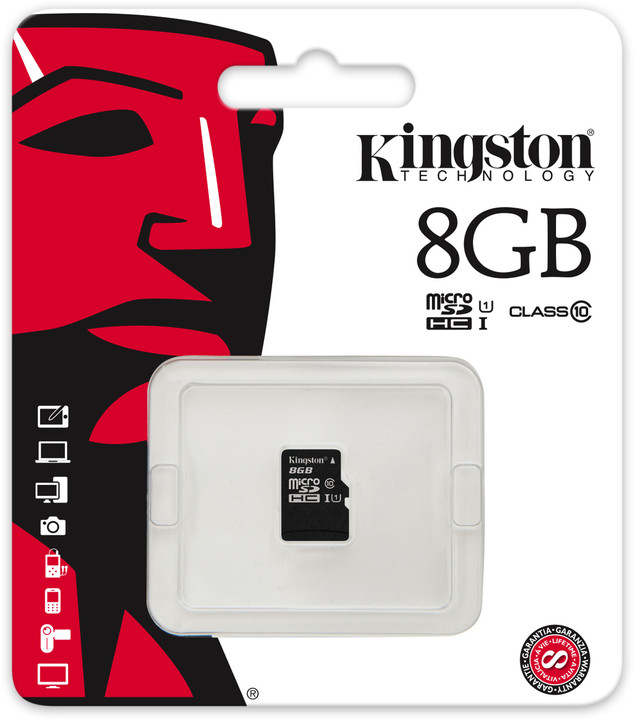 Kingston Micro SDHC 8GB Class 10_707893784