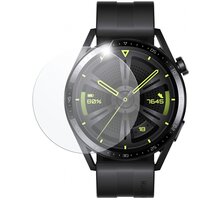 FIXED ochranné sklo pro Huawei Watch GT 3 46mm, 2ks v balení, čirá_275671249