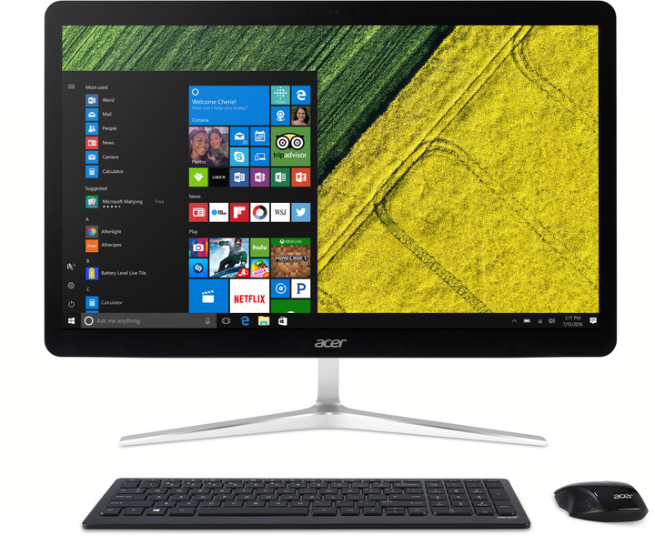 Acer Aspire U27-880, stříbrná_711601856