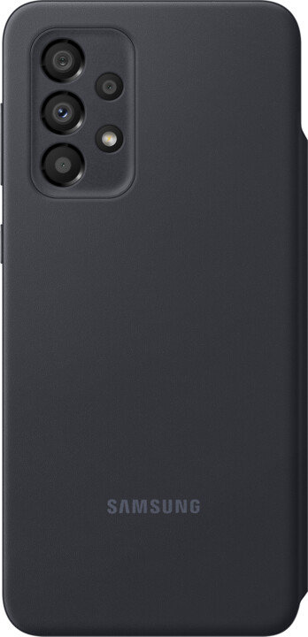 Samsung flipové pouzdro S View Cover pro Galaxy A33 5G, černá_1386715535