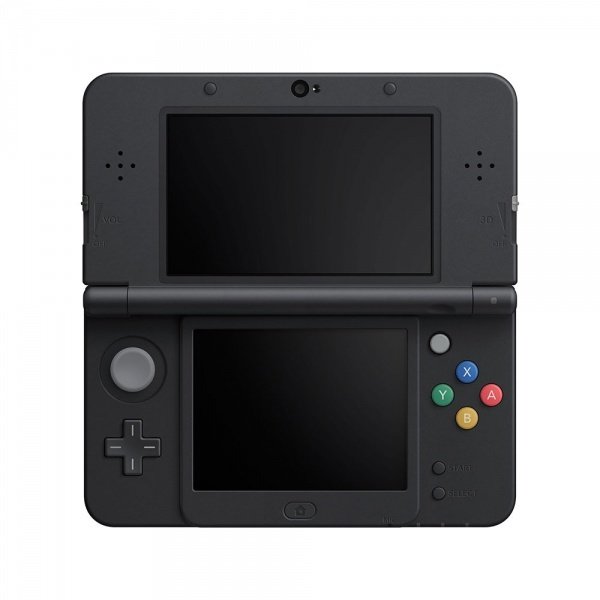 Nintendo New 3DS, černá_393188319