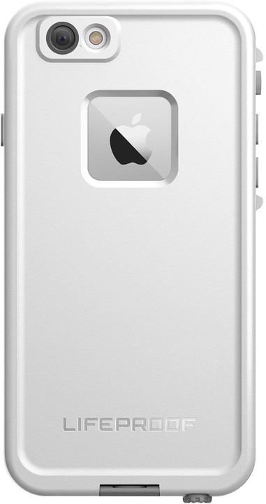 LifeProof Fre pouzdro pro iPhone 6/6s Plus, odolné, bílo-šedá_183427509