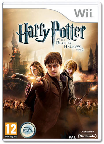 Harry Potter a Relikvie smrti část 2. - Wii_2131907882