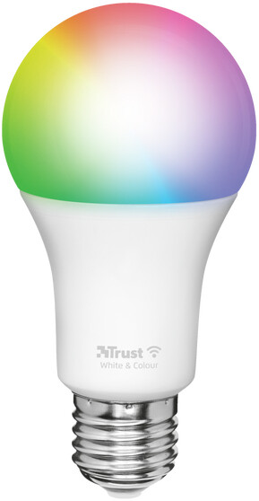 Trust Smart WiFi LED žárovka, E27, RGB_17765766