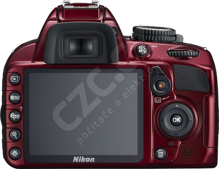 Nikon D3100 RED + objektivy 18-55 AF-S DX VR a 55-200 AF-S VR_1087827902