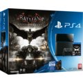 PlayStation 4, 500GB, černá + Batman: Arkham Knight_1328810789