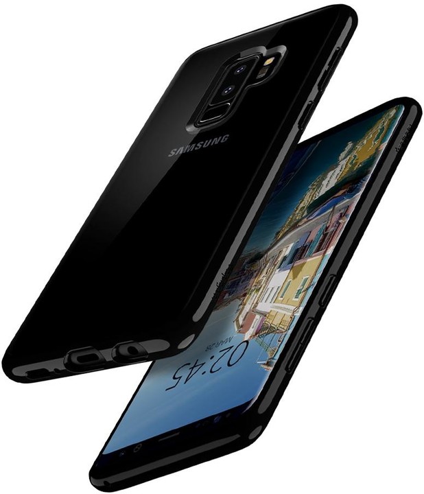 Spigen Ultra Hybrid pro Samsung Galaxy S9+, midnight black_1645188809