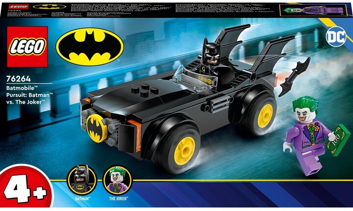 LEGO® DC Batman™ 76264 Pronásledování v Batmobilu: Batman™ vs. Joker™_1383673575