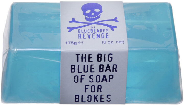 Mýdlo Bluebeards Revenge Big Blue Bar, pro pravé chlapy, 175 g_124032708
