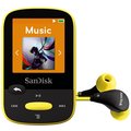SanDisk Sansa Clip Sports 8 GB, žlutá