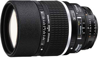Nikon objektiv Nikkor 135mm f/2D AF DC_1645535013