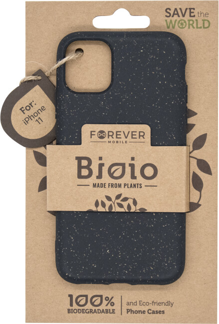 Forever Bioio zadní kryt pro iPhone 11, černá_1910850720