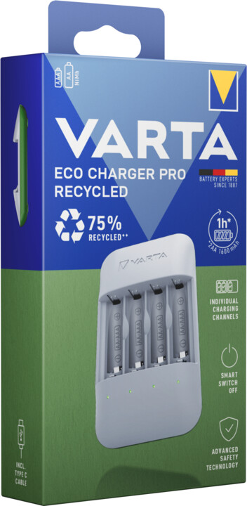 VARTA nabíječka Eco Charger Pro Recycled Box_347559508