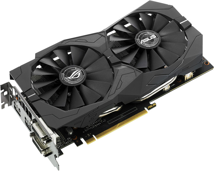 Asus Geforce Gtx 1050 Ti Strix Gtx1050ti O4g 4gb Gddr5 90yv0a30 - asus geforce gtx 1050 ti strix gtx1050ti o4g 4gb gddr5