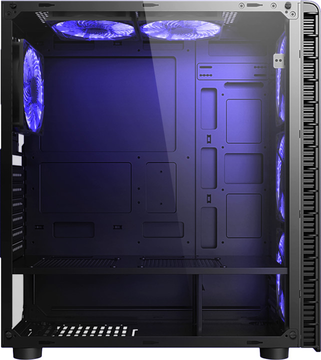 nJoy Vanguard, okno, modré LED, černá_2004439204