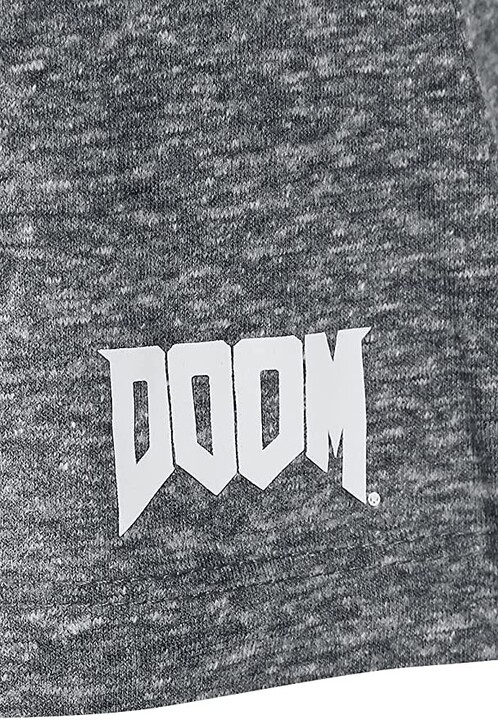 Tričko Doom - Mark of the Doom Slayer, dámské (M)_1102195561