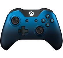 Microsoft Xbox Gamepad Langley, bezdrátový, modrý (Xbox ONE)_5752648