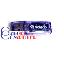 Soledo Bluetooth dongle basic (USB2.0,max.10m,fialová)_1777788749