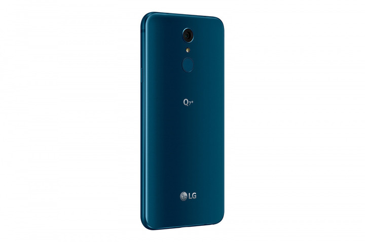 LG Q7 Plus, 4GB/64GB, Modrá_2118363243