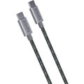 EPICO kabel USB-C, opletený, 240W, 2m, šedá_980739519