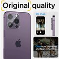 Spigen ochranné sklo Optik pro Apple iPhone 14 Pro/iPhone 14 Pro Max, 2 ks, čirá_1232309815