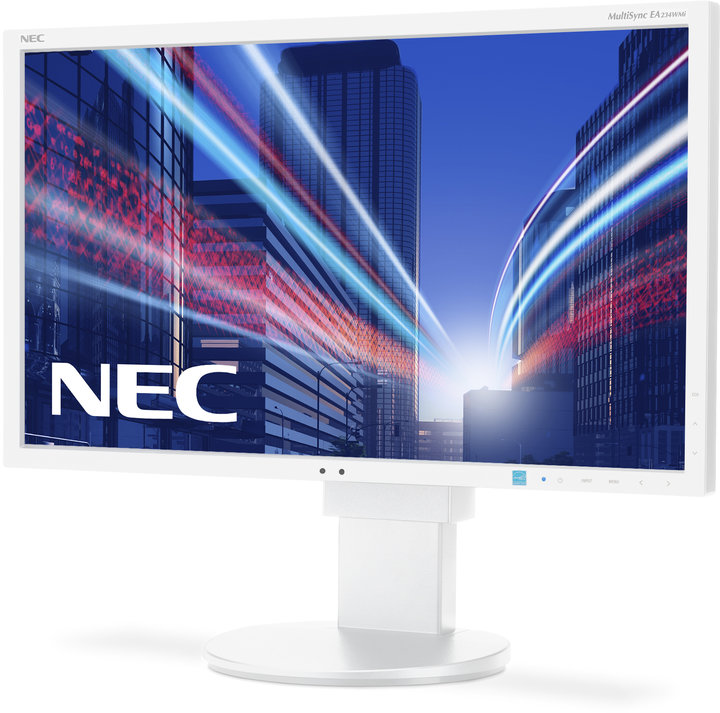 NEC MultiSync EA234WMi, stříbrný - LED monitor 23&quot;_242184051