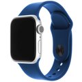 FIXED silikonový řemínek pro Apple Watch 42/44/45/49mm, 2 velikosti, modrá_648267702