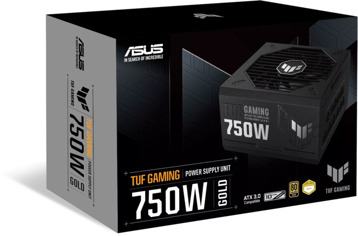 ASUS TUF Gaming 750W Gold - 750W_22327518
