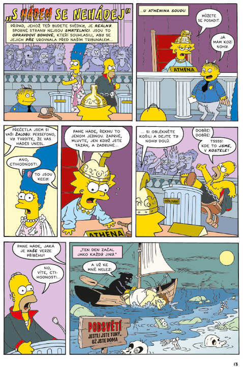 Komiks Simpsonovi: Libová literární nalejvárna_190511430