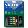VARTA nabíječka Ultra Fast Charger+ s LCD_2123831593