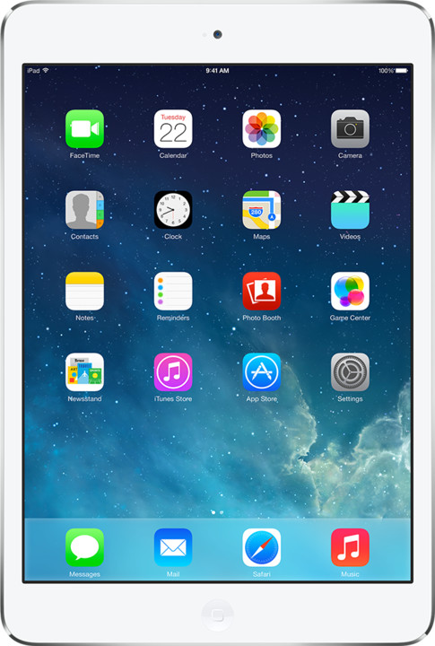 APPLE iPad Mini, Retina, 64GB, Wi-Fi, stříbrná_1241424280