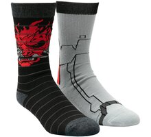 Ponožky Cyberpunk 2077 - Johny Silverfoot_1385238589