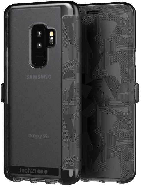 Tech21 Evo Wallet Samsung Galaxy S9+, černá_739519746