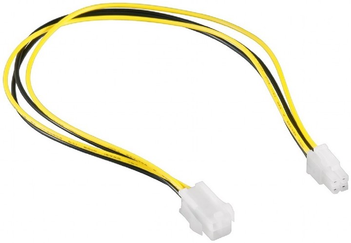 Gembird CABLEXPERT kabel prodloužení ATX 4-pin, 30cm_1494752090