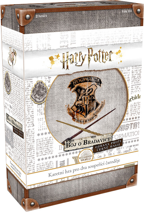 Karetní hra Harry Potter: Boj o Bradavice - Obrana proti černé magii