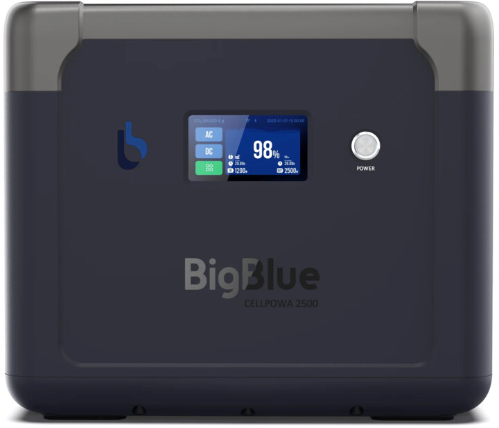 BigBlue Cellpowa 2500, nabíjecí stanice_566830105