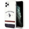 U.S. Polo ochranný kryt TPU Small Horse pro iPhone 11 Pro Max, bílá