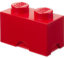 Úložný box LEGO, malý (2), červená Poukaz 200 Kč na nákup na Mall.cz