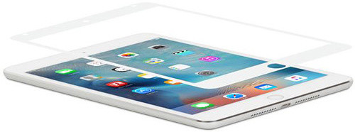 Moshi iVisor AG ochranná fólie pro iPad mini 4, bílá_1238514221