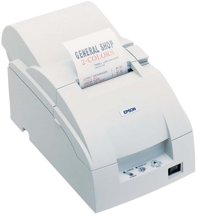 Epson TM-U220PA-007, pokladní tiskárna, se zdrojem, bílá_1781847121