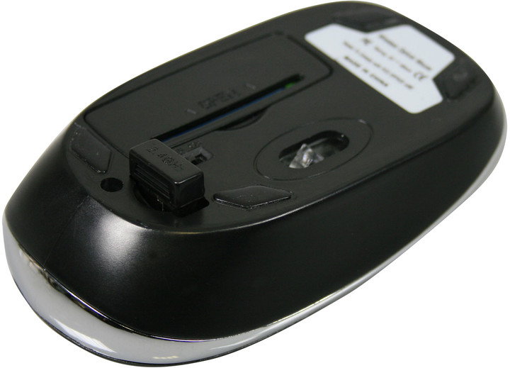 RP0292 PORT CONNECT Naos, bezdrátová myš, černá (v ceně 259)_2079956590