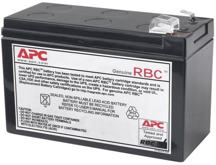 APC výměnná bateriová sada RBC114_1327830001
