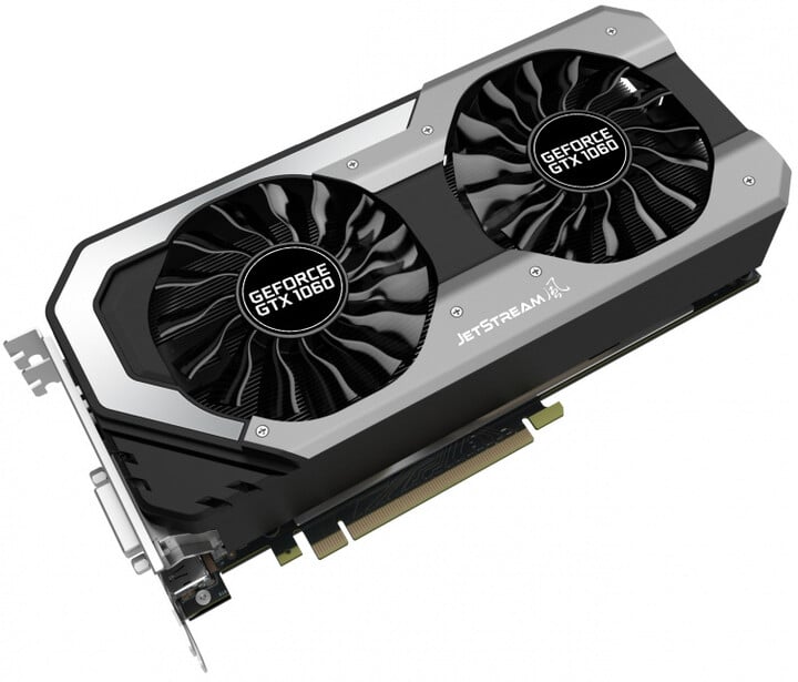 Palit jetstream gtx 1060 3gb апгрейд