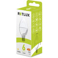 Retlux žárovka RLL 426, LED C37, E14, 6W, teplá bílá_1184146395