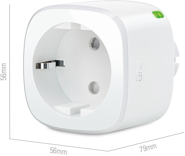 Eve Energy Smart Plug (Matter - compatible w Apple, Google &amp; SmartThings)_1632359882
