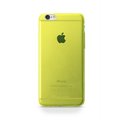 CellularLine FLUO barevné gelové pouzdro pro Apple iPhone 6/6S, žluté_1083841761